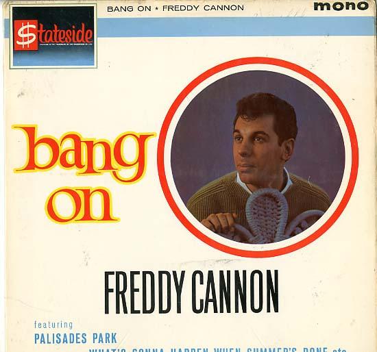 Album cover art for Bang On