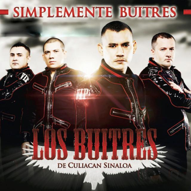 Album cover art for Simplemente Buitres