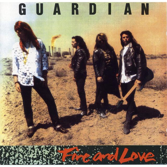 Album cover art for Fire and Love