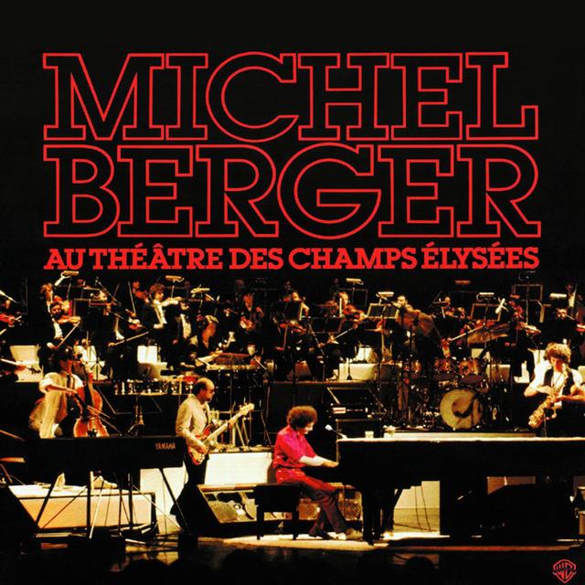 Album cover art for Michel Berger au Théâtre des Champs Elysees