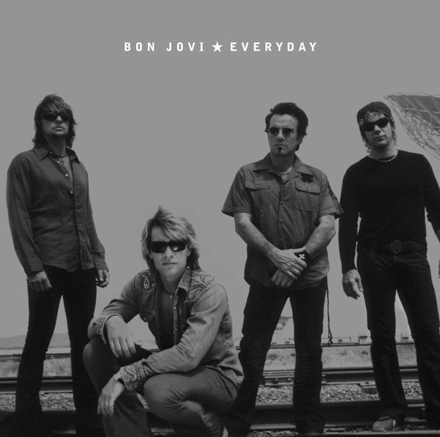 Album cover art for Everyday