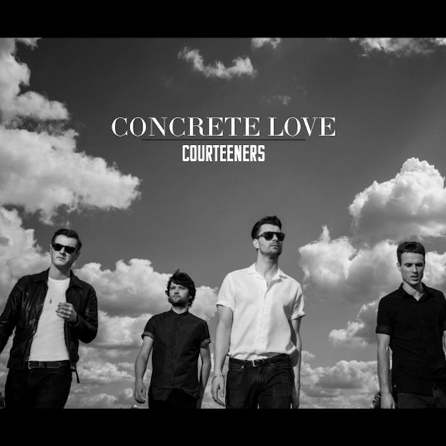 Album cover art for Concrete Love