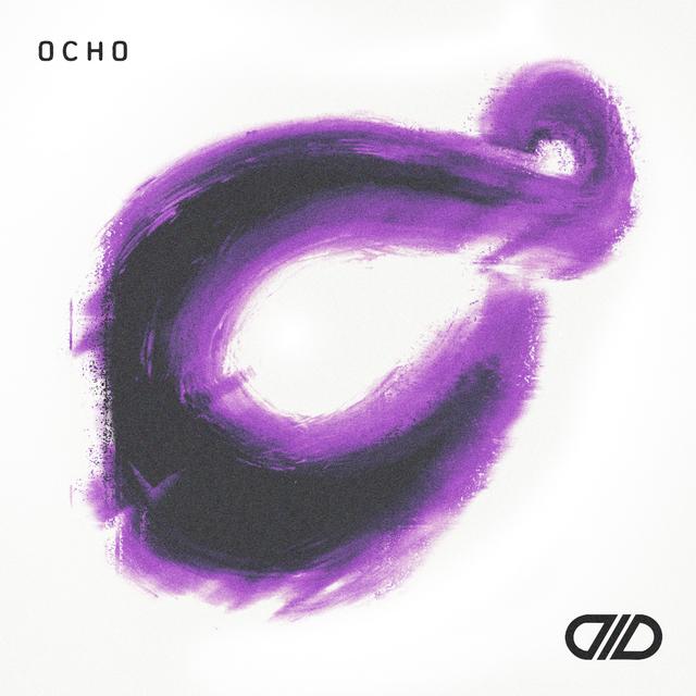 Album cover art for Ocho