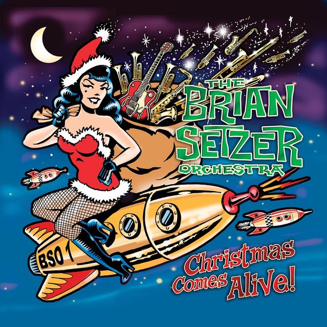 Album cover art for Christmas Comes Alive!