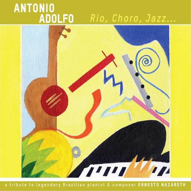 Album cover art for Rio, Choro, Jazz…