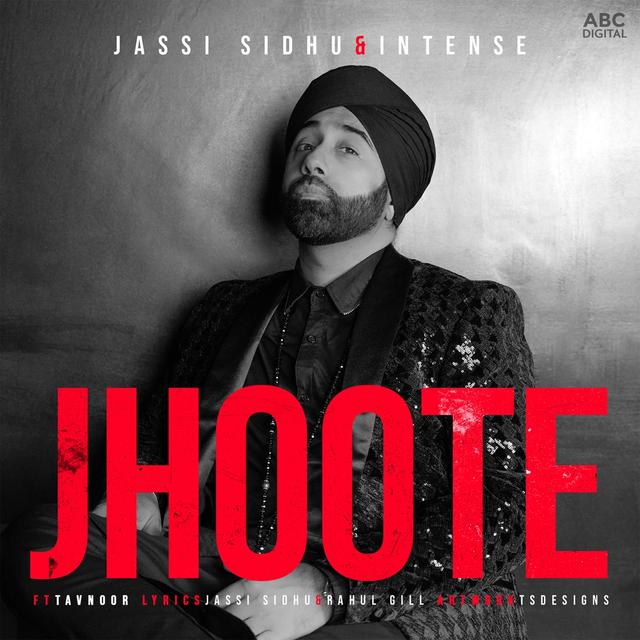 Album cover art for Jhoote