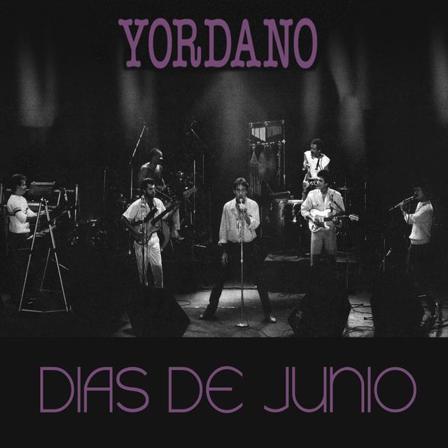 Album cover art for Días de Junio