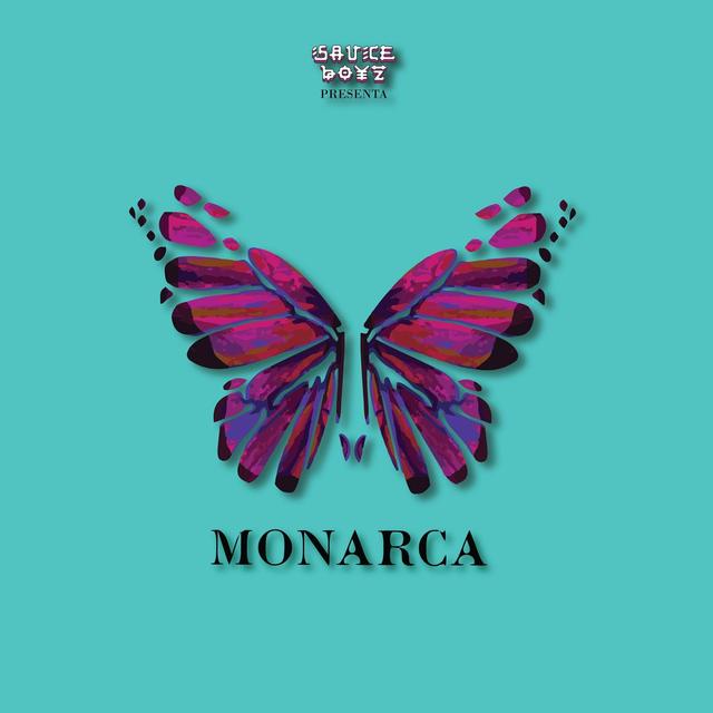 Album cover art for Monarca