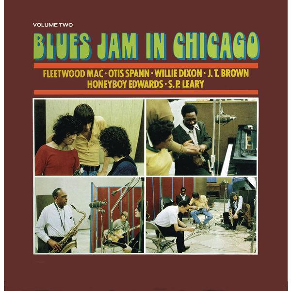 Album cover art for Blues Jam in Chicago Vol. 2