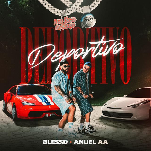 Album cover art for DEPORTIVO