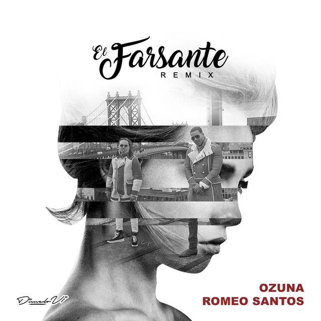 Album cover art for El Farsante (Remix)