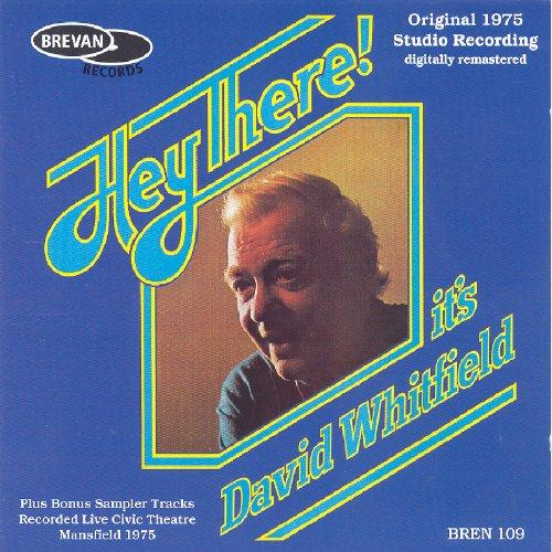 Album cover art for Hey There It's David Whitfield