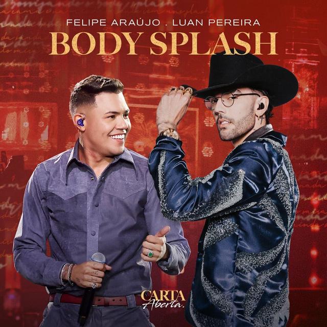 Album cover art for Body Splash