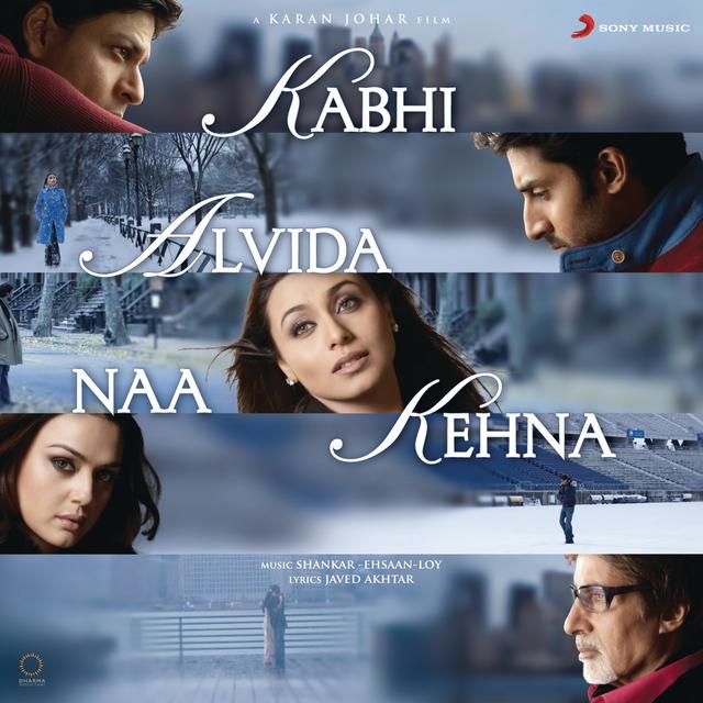 Album cover art for Kabhi Alvida Naa Kehna