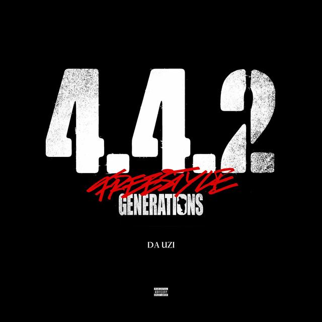 Album cover art for 4.4.2 (Freestyle Générations)