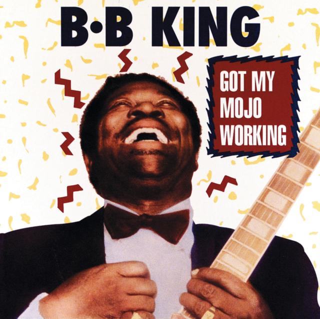 Album cover art for Got My Mojo Working