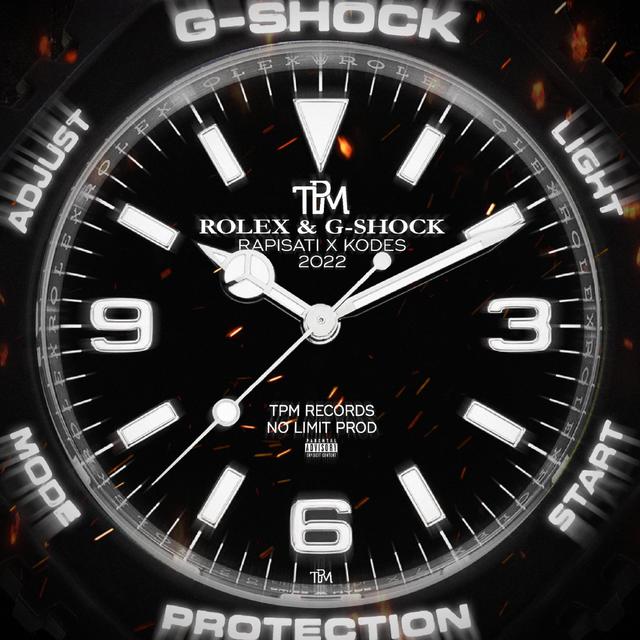 Album cover art for Rolex & G-Shock (feat. Kodes)