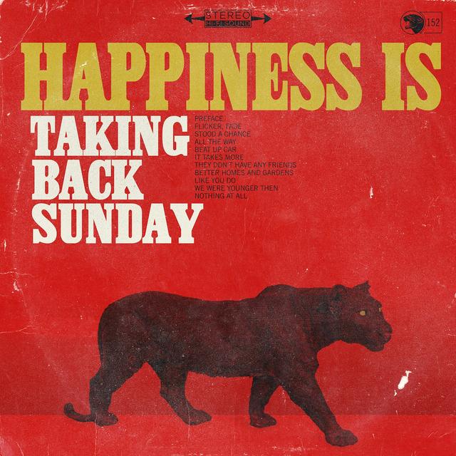 Album cover art for Happiness Is