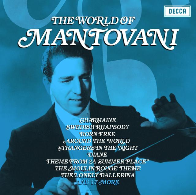 Album cover art for The World Of Mantovani