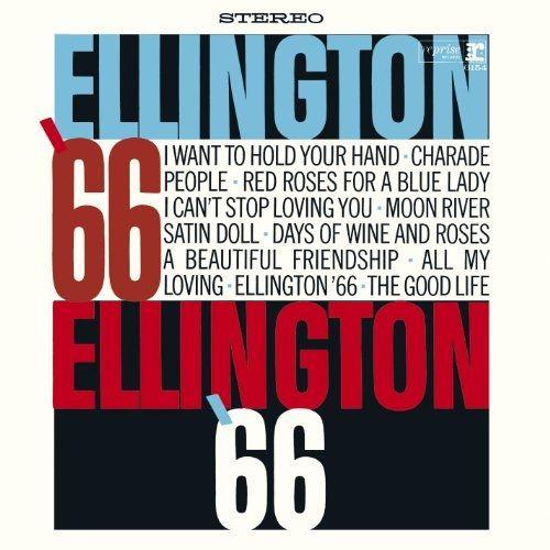 Album cover art for Ellington '66