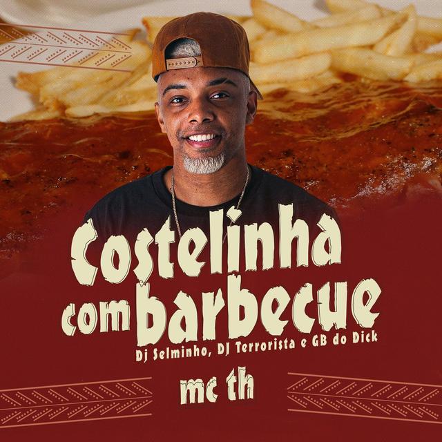 Album cover art for Costelinha Com Barbecue, Levei Ela pro Outback