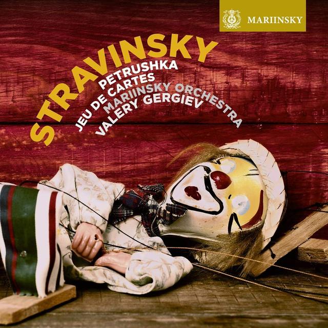 Album cover art for Stravinsky: Petrushka, Jeu de cartes