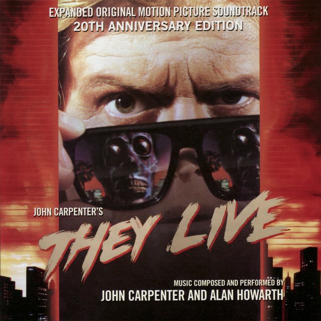 Album cover art for They Live [B.O.F.]