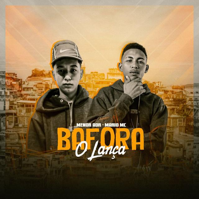 Album cover art for Bafora o Lança