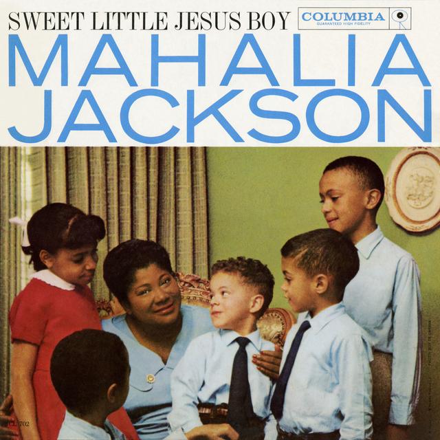 Album cover art for Sweet Little Jesus Boy