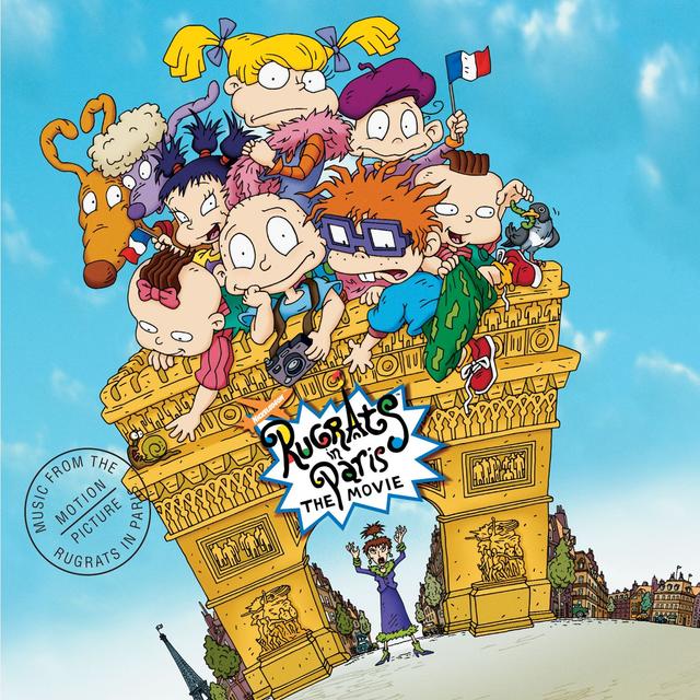 Album cover art for Rugrats In Paris - The Movie [B.O.F.]