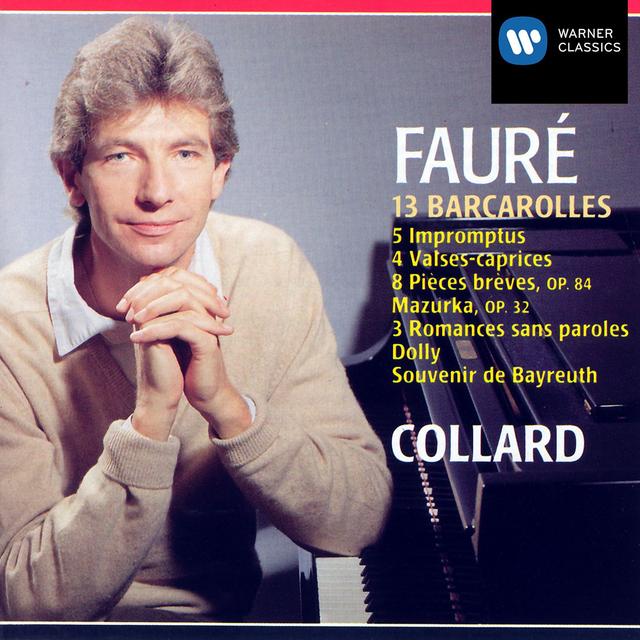 Album cover art for Faure: Barcarolles, Impromptus, Etc. - Collard