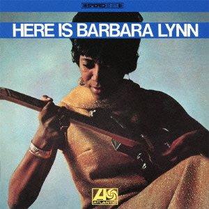 Album cover art for Here Is Barbara Lynn