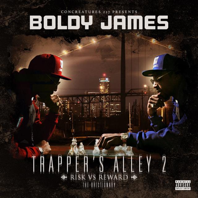 Album cover art for Trapper’s Alley 2: Risk Vs. Reward