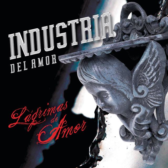 Album cover art for Lágrimas De Amor