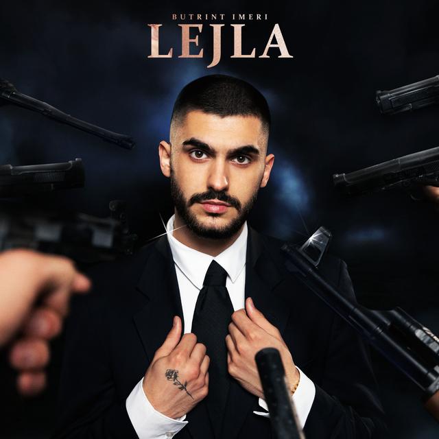 Album cover art for Lejla