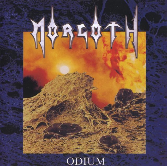 Album cover art for Odium