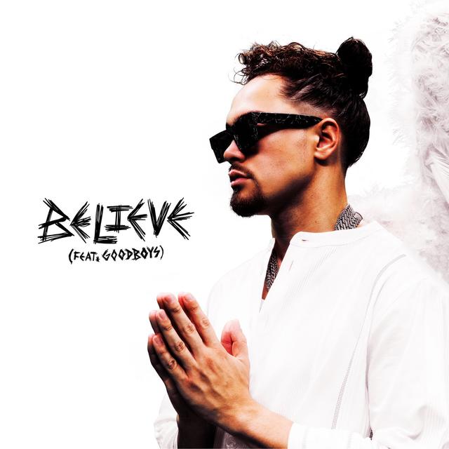 Album cover art for Believe