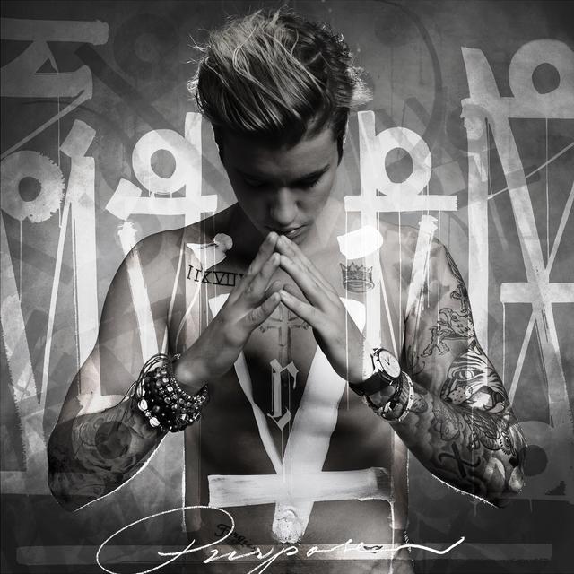 Album cover art for Purpose