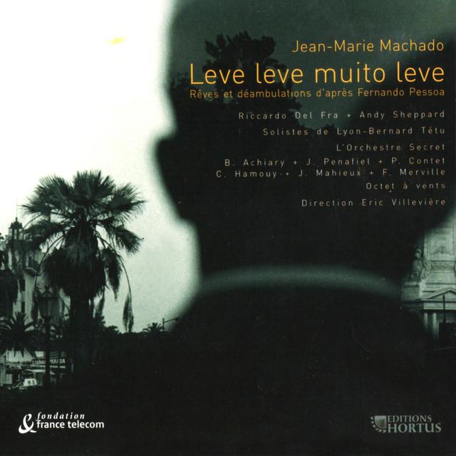 Album cover art for Leve, leve, Muito Leve