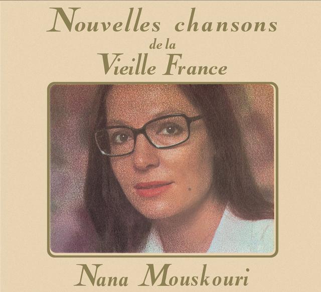 Album cover art for Nouvelles Chansons de la Vieille France