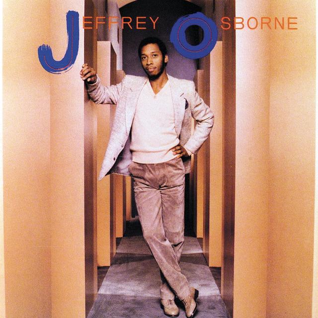 Album cover art for Jeffrey Osborne