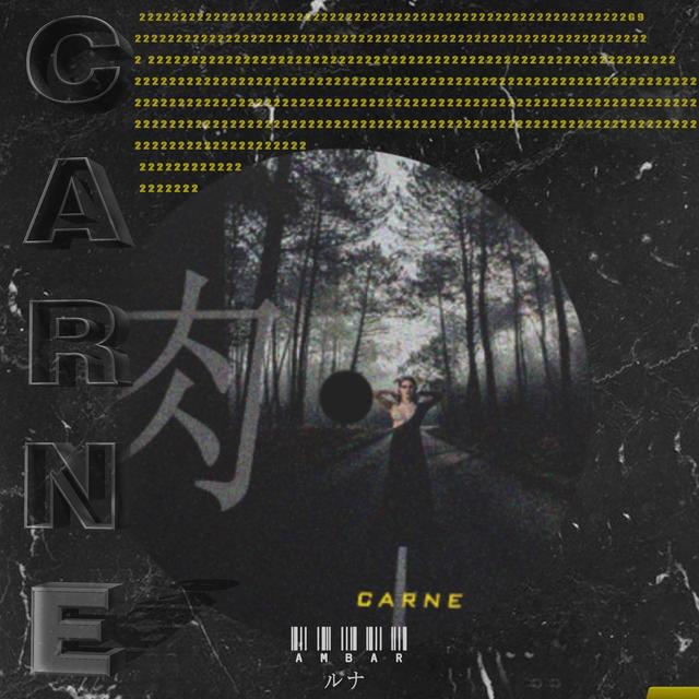 Album cover art for Carne