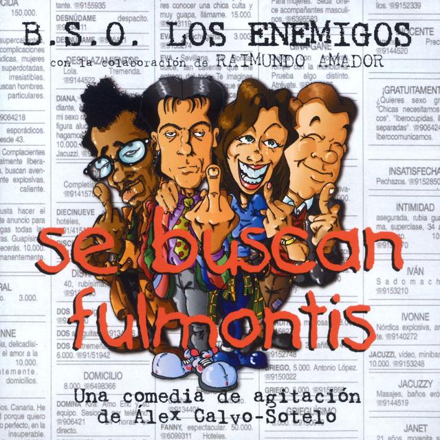 Album cover art for Se Buscan Fulmontis