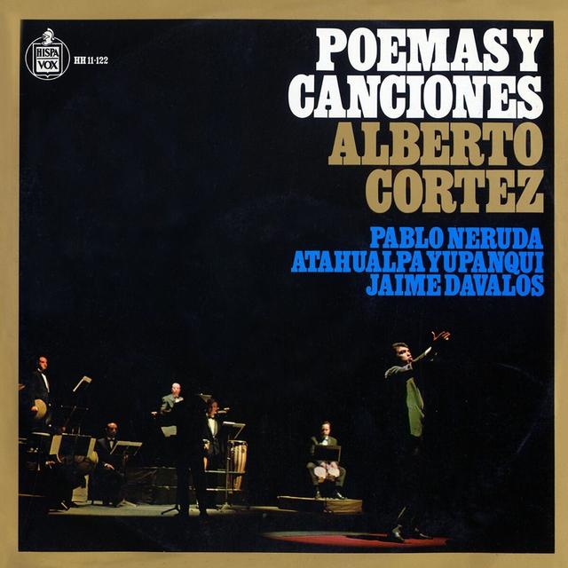 Album cover art for Poemas y Canciones