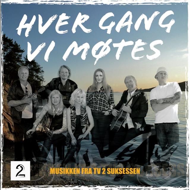 Album cover art for Hver gang vi møtes