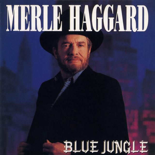 Album cover art for Blue Jungle