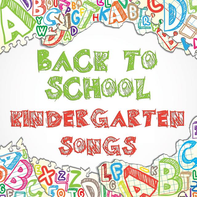 Album cover art for Back To School: Kindergarten Songs