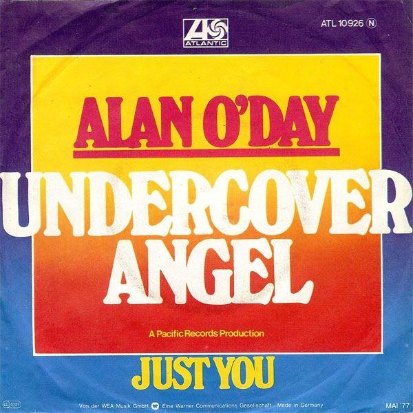 Album cover art for Undercover Angel