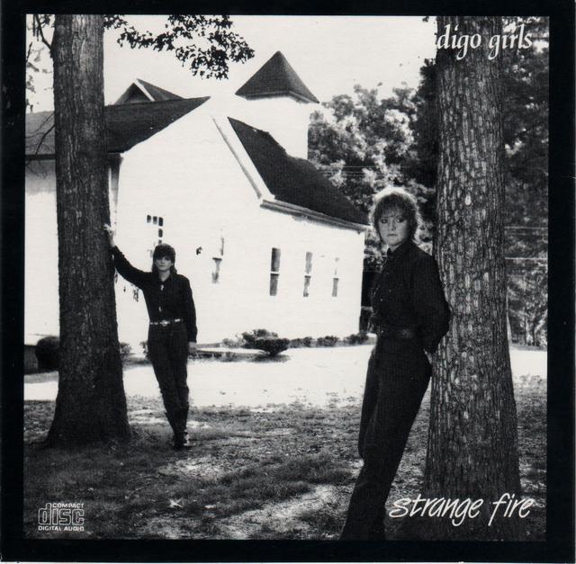 Album cover art for Strange Fire