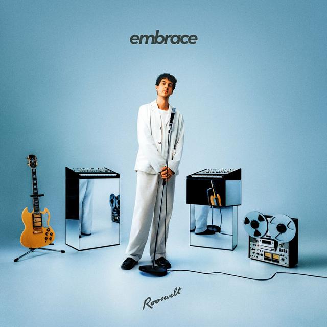 Album cover art for Embrace